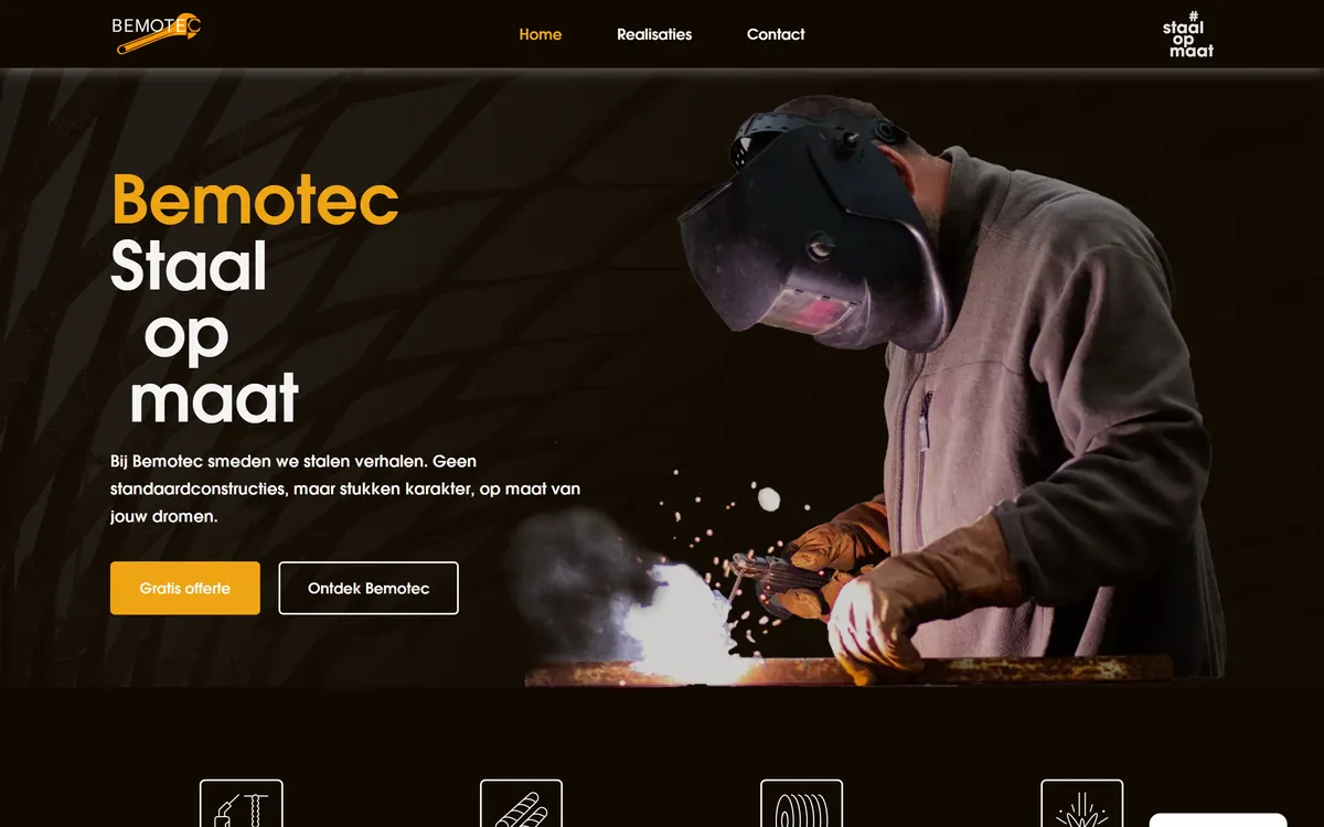Website van Bemotec